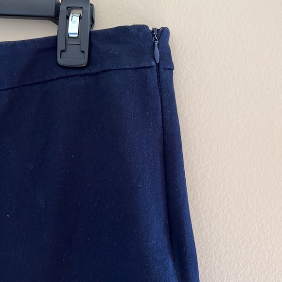 Talbots Chatham Ankle Pants Curvy Fit Navy Blue Pants - Picture 9 of 14